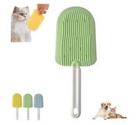 Peigne langue pour chat, peigne de langue pour chat céleri, brosse de langue pour chat, peigne de langue pour chat, peigne de massage pour crème glacée, brosse de toilettage pour animaux domestiques,