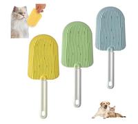 Peigne langue pour chat, peigne de langue pour chat céleri, brosse de langue pour chat, peigne de langue pour chat, peigne de massage pour crème glacée, brosse de toilettage pour animaux domestiques,