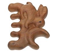 Peigne Lapin Masseur De Corps Peigne Antistatique Peigne De Massage Peigne à Cheveux Homme Peigne à Cheveux Masseur De Cuir Chevelu Soin Du Visage Peignes Pour Femmes En Bois Générique