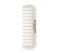 Peigne large Natural Curl pour cheveux bouclés et épais (peigne à dents blanc)
