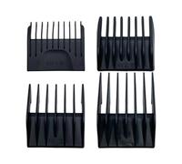 Peigne Limite De Barbier, Coupe De Remplacement, 4 Pièces/ensemble | Peignes de guidage compatibles avec Moser 1400 taille 3/6/9/12 mm