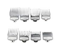 Peigne Limite Tondeuse | , Compatible for WAHL, accessoire de tondeuse(Light Smoke)