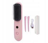 Peigne Lissant Ionique Négatif 2 En 1 Pour Cheveux Bdsa P5