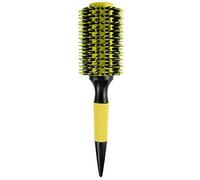 Peigne Lissant Peigne à cheveux rond, peigne friser, brosse ronde, adaptée aux femmes et hommes, utiliser lors du séchage, des bouclés secs