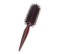 Peigne Lissant Peigne à cheveux Salon professionnel Outils de coiffure rond friser les en bois