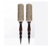 Peigne Lissant Peigne professionnel Professionnel Coiffeur peigne tube en aluminium de curling for dames cylindre coiffure