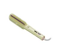 Peigne Lisseur de Cheveux | Peigne Ionique Pour Cheveux Bouclés - Brosse Chauffante Avec Contrôle De Température À 3 Niveaux Pour Voyage Déplacements Professionnels Et École