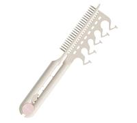 Peigne Lisseur - Peigne À Cheveux Stylisant En Forme De V Pour Lissage | Anti Statique Volume Voyage Maison Salon Femme Fille Cadeau