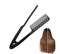 Peigne Lisseur Pour Cheveux, Peigne Brushing Lisseur, Brosse e Soin Coiffage Maison Voyage Rendez-vous Transport, Pour Déplacements Vacances Week-end Sortie