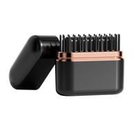 Peigne lisseur USB - Appareil de coiffure ionique rechargeable, outil thermique pour cheveux | Réglage de la chaleur réglable sur 3 niveaux, peigne lissant, accessoire de toilettage facile à utiliser,