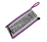Peigne Magique À Cheveux,Pinces Paresseuses,Tresses Vintage,Banane,Épingles À Cheveux,Flexibles,Extensibles,Double Glissière,Accessoires - Type No.18 30 Teeth