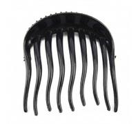 Peigne magique noir pour rehausser le volume de la queue de cheval et chignon