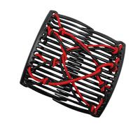Peigne magique vintage | Pince créative double peigne pour queue de cheval | bas | Accessoire élégant facile à utiliser maintien sûr pour femmes filles Coiffures quotidiennes spéciales