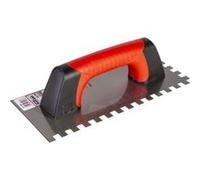 Peigne manche RUBIFLEX ferme - Peigne 28 x 12 cm - Acier - 6 x 6 mm Bois G