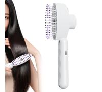 Peigne Massage Spray Peigne À Brume D'Huile Auto-Nettoyant Démêlant Pour