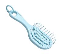 Peigne Massant Cheveux Coiffante Dents Élastiques Creuses Séchage Unisexe