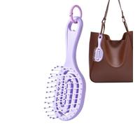 Peigne massant Coiffante Dents Élastiques Creuses Séchage Unisexe