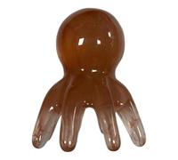 Peigne Massant Cuir Chevelu,Brosse De Massage Manuelle Relaxante Et Portable | Tête de Pieuvre pour Massage du Cuir Chevelu et Coiffure,pour Usage Quotidien, Voyage, Travail, Étude, Camping, Hommes, F