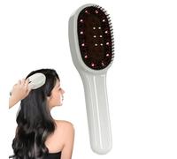 Peigne Massant Cuir Chevelu Brosse Électrique Sans Fil Ergonomique | Brosse Massage Portable Cheveux pour Femmes Hommes Maison Bureau École Salon Camping Intérieur Extérieur