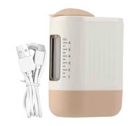 Peigne massant électrique - Appareil multifonction pour apaiser cuir chevelu, résistance à l’eau, entretien capillaire, relaxation mentale, utilisation domestique, extérieur et routine de bien-ê