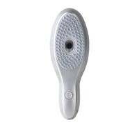 Peigne Massant Électrique pour Cuir Chevelu - Massageur Électrique pour Cuir Chevelu et Cheveux - Brosse Coiffante Rechargeable Gratte-Tête, Soin Cheveux Portable Sans Fil pour Femme Homme Relaxation