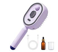 Peigne massant électrique spray coussin d'air Peigne Rechargeable Portable
