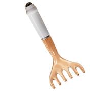 Peigne Massant Pour Cuir Chevelu,À Main Avec 6 Griffes En Résine - Massage Crânien Manuel Anti-Stress Compact pour Spa Douche Soin Capillaire Femmes Hommes Salon