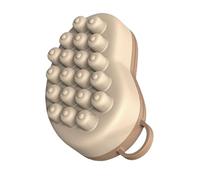 Peigne Massant pour Cuir Chevelu, Peigne Glacé en Silicone pour Massage du Cuir Chevelu, Outil de Beauté Multifonctionnel, Accessoire de Massage Ergonomique Amovible pour le