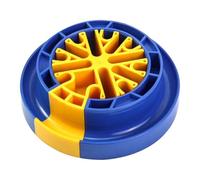Peigne métallique avec 10 attaches de câble, outil d'organisation de câbles Ethernet pour peigner tous les câbles ou fils d'un diamètre allant jusqu'à 0,6 cm