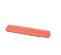Peigne Mini Double Side Hair Brush Pro Beards Comb Combs Plastic Barber Salon Accessories Styling Tools(Orange)