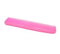 Peigne Mini Double Side Hair Brush Pro Beards Comb Hair Combs Plastic Barber Hair Comb Salon Accessories Hair Styling Tools(Pink)