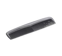 Peigne Mini Double Side Hair Brush Pro Beards Comb Hair Combs Plastic Barber Hair Comb Salon Accessories Hair Styling Tools(Black)