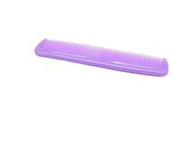 Peigne Mini Double Side Hair Brush Pro Beards Comb Hair Combs Plastic Barber Hair Comb Salon Accessories Hair Styling Tools(Purple)
