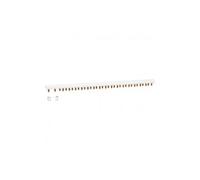 Resi9 XP - peigne monobloc - 1P+N - 63A - 18 modules - cache dents 5M