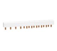 Schneider Electric - Resi9 - peigne monobloc - 3P+N - 63A - 10 modules - cache dents 5M - R9PXH410