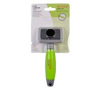 Peigne MOSER avec manche en gel pour petites races S, 100150