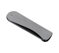 Peigne moustache, acier inoxydable, taille de poche, peigne pliable pour moustache | pour maris, papa, copain, maison, voyage, vacances, appartement, université, dortoir et