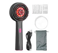 Peigne multifonction pour cuir chevelu, applicateur d'huile capillaire, masseur électrique du cuir chevelu, brosse de massage du cuir chevelu, brosse stimulante de croissance des cheveux, masseur de