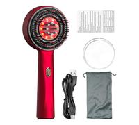 Peigne multifonction pour cuir chevelu, applicateur d'huile capillaire, masseur électrique du cuir chevelu, brosse de massage du cuir chevelu, brosse stimulante de croissance des cheveux, masseur de