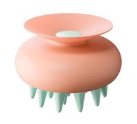 Peigne nettoyant de tête - Masseur de tête avec grande ventouse | Brosse pour laver les cheveux | Masseur de tête pour le cuir chevelu pour la croissance des cheveux