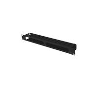 ORGANISATEUR DE CÂBLES 19 1U AVEC COUVERCLE TYPE A NOIR AK-1704-B