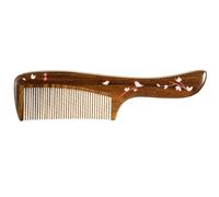 Peigne Peigne à cheveux en bois for peigne à friser domestique peigne de coiffure avec conception de poignée Peigne à Cheveux