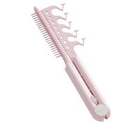Peigne - Peigne À Cheveux Stylisant En Forme De V Pour Lissage,Anti Statique Volume Voyage Maison Salon Femme Fille Cadeau