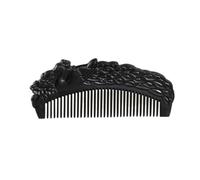 Peigne Peigne à dents fines for cheveux longs, peigne à friser en bois, peigne de massage du cuir chevelu, adapté for peigner les cheveux bouclés, les cheveux longs, les cheveux mouillés, etc. Brosse