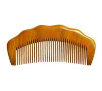Peigne Peigne à friser en bois, peigne à dents fines de Style chinois, peigne de coiffure adapté à tous les Types de cheveux Brosse à cheveux