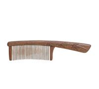 Peigne Peigne à Long manche en bois massif, peigne rectangulaire for femmes, peigne de douche de salle de bain, outils de soins capillaires et de coiffure Brosse à cheveux