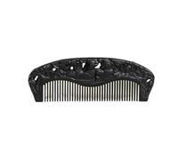 Peigne Peigne chinois rétro en bois for cheveux longs, peigne noir à dents fines, peigne for cheveux secs ménagers, adapté à tous les Types de cheveux Brosse à cheveux