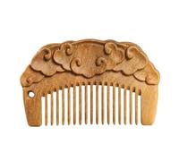 Peigne Peigne de poche de 3 pouces, peigne de coiffure Portable, peigne à friser for femmes, peigne à cheveux longs, outil de toilettage for barbe for hommes Brosse à cheveux