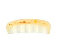 Peigne Peigne en corne for cheveux longs for femmes, peigne for cheveux mouillés, for la salle de bain, for boucler la maison, adapté à tous les Types de cheveux Brosse à cheveux