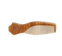 Peigne Peigne sculpté en bois Peigne à friser vintage Peigne à cheveux longs for femmes for cheveux, barbe ou moustache Brosse à cheveux